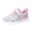sneakers 144#Pink, variant on WAYUTE Girls Sneakers Breathable Shoes with Soft Sole and Playful Mesh Lightweight Sneakers Running Shoes Casual Outdoor