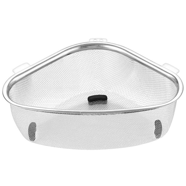 Fregadero del fregadero del triángulo de la cocina Filón del fregadero del fregadero del fregadero multifunción Filón del desagüe del fregadero