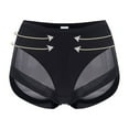 thumbnail image 5 of Shaping Panties for Women Tbopshirt Womens Panties Briefs,ThinMid Waist Postpartum Briefs,Waist Closing and Hip Lifting,Mesh Breathable Pure Cotton,Women's Hipsters Underwear,Gifts for Her, 5 of 7