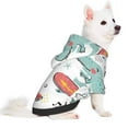thumbnail image 2 of Balery Design Name Dog Hoodie Pets Wear Hoodies For Small Dogs Pet Clothes Costumes, Pets Wear Hoodie Sweatshirt Outfit For Dogs Cats Cosplay Party-Size Name, 2 of 8