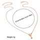 thumbnail image 5 of Estrella Recorte Cadena Gargantilla y Dainty Colgante Collares Niñas Collar Estrella para Mujeres Collar Charm Collares y Colgantes, 5 of 8