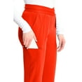 thumbnail image 2 of Infinity Women's Scrub Pull-on Scrub Jogger Pants, Mid Rise Bottoms with 4 Pocket with Interior Drawstring - IN122AP, L Petit, 2 of 6