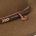thumbnail image 5 of Stetson Men's Santa Fe Crushable Wool Hat Driftwood, Small, 5 of 7