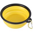 thumbnail image 4 of Bouteille d'Eau de Nourriture pour Chien, Bols de Nourriture pour Chat Portables 2 en 1 avec Récipient de Nourriture pour Chien Pliable pour Animaux de Compagnie en Plein Air, 4 of 7