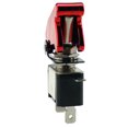thumbnail image 3 of MOVTOTOP Red Compact Toggle Switch with Metal and ABS for Vehicle Modification 1 Set, 3 of 8