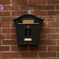 thumbnail image 5 of 1PC Black Reflective Mailbox Numbers Stickers for Outside Address 0 9 Numbers for Houses Adhesive Number Stickers, 5 of 9