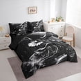 thumbnail image 2 of Erosebridal Extreme Sport Motocross 7-Piece Twin Bedding Sets,Wild Animal Eagle Bedding Comforter Set For Men Women,Reversible, 2 of 7