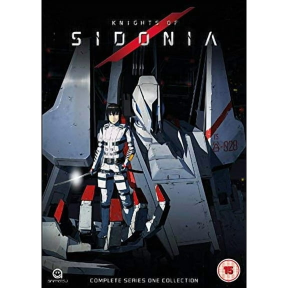 Knights Of Sidonia Complete Series 1 Collection [DVD]