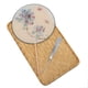 thumbnail image 2 of 1pc Ancient Chinese Dance Palace Fan - Translucent Group Fan with Long Handle Bamboo for Women's Hanfu Cheongsam Accessories, 2 of 4