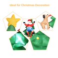 thumbnail image 4 of 6 FT Airblown Inflatable Christmas Tree Santa Decor Lighted Lawn Yard Outdoor, 4 of 10