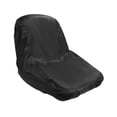 thumbnail image 4 of Funda para asiento de cortacésped, funda para asiento de tractor, impermeable, a prueba de polvo, resistente al agua, para malezas, excrementos de, 4 of 8