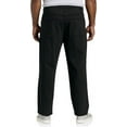 thumbnail image 2 of Big and Tall Essentials by DXL Men's Relaxed-Fit Jeans, Black, 48W x 32L, 2 of 5