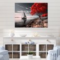thumbnail image 2 of Designart "Coastal Calm" Nautical & Beach Metal Wall Decor, 2 of 5