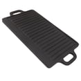 thumbnail image 1 of Placa De Plancha De Hierro De Doble Cara Placa De Parrilla Reversible Para Acampar Estufa De Gas Para Gasolina, 1 of 7