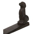 thumbnail image 4 of Rustic Cast Iron Whimsical Canine Cocker Spaniel Dog Door Stop Stopper Wedge, 4 of 9