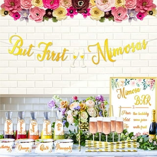 Bridal Shower Mimosa Bar