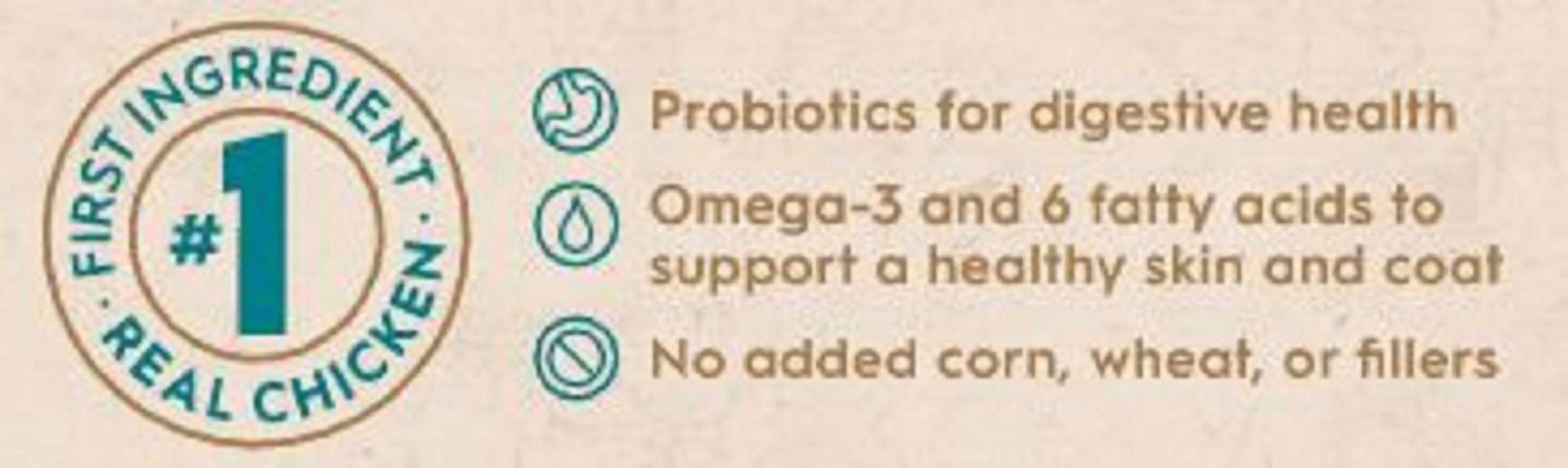 Actr1um Holistic Adult Dog Food Chicken & Barley with Ancient Grains Recipe, Actr1um Adult Dog 16kg