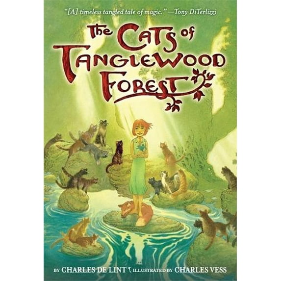 Pre-Owned The Cats of Tanglewood Forest (Paperback) 0316053597 9780316053594
