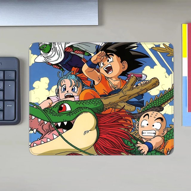 Alfombrilla de ratón para juegos de Anime Balls Goku d-dragons XS, alfombrilla de ratón pequeña para PC, decoración de escritorio, alfombrilla de ratón de oficina, alfombra de escritorio