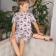 thumbnail image 4 of Fotbe Cute Cupcake Pijama Estampada de 2 Piezas para Niños – Ropa de Dormir de Manga Corta Cómoda para Niños y Niñas, Camiseta y Shorts de Algodón-3X-Large, 4 of 6