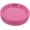 Bright Pink, variant on Disposable Plastic Plates Purple, 10.4 Inches Plastic Dinner Plates, Strong and Sturdy Disposable Plates for Party, Dinner, Holiday, Picnic, or Travel Party Plates, Pack of 50 - By Amcrate