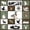 Olive 01, variant on meiyoeat Outdoor Hunting Wildlife Twin Bedding for Men Boys, Vintage Rustic Cabin Patchwork Bedding Comforter Set, Olive Drab, Black Reversible, 7pcs