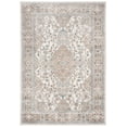 thumbnail image 2 of SAFAVIEH Oregon Coriander Floral Bordered Area Rug, Grey/Ivory, 5'1" x 7'6", 2 of 9