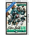 thumbnail image 3 of NFL Philadelphia Eagles - Super Bowl LIX Champions Wall Poster, 22.375" x 34" Framed, 3 of 5