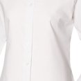 thumbnail image 3 of Henbury Womens Long Sleeved Classic Oxford Work Shirt, 3 of 4
