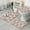 Beige Geometric Diamond-1, variant on Beige Geometric Diamond Dot Pattern Bathroom Rugs Sets 3 Piece,Toilet Cover Set,Absorbent Non Slip Bathroom Mats Sets with U-Shaped Contour Rug Toilet Rug Set