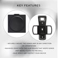 thumbnail image 2 of Soporte de pared para altavoz Sonos Amp HumanCentric, 2 of 9