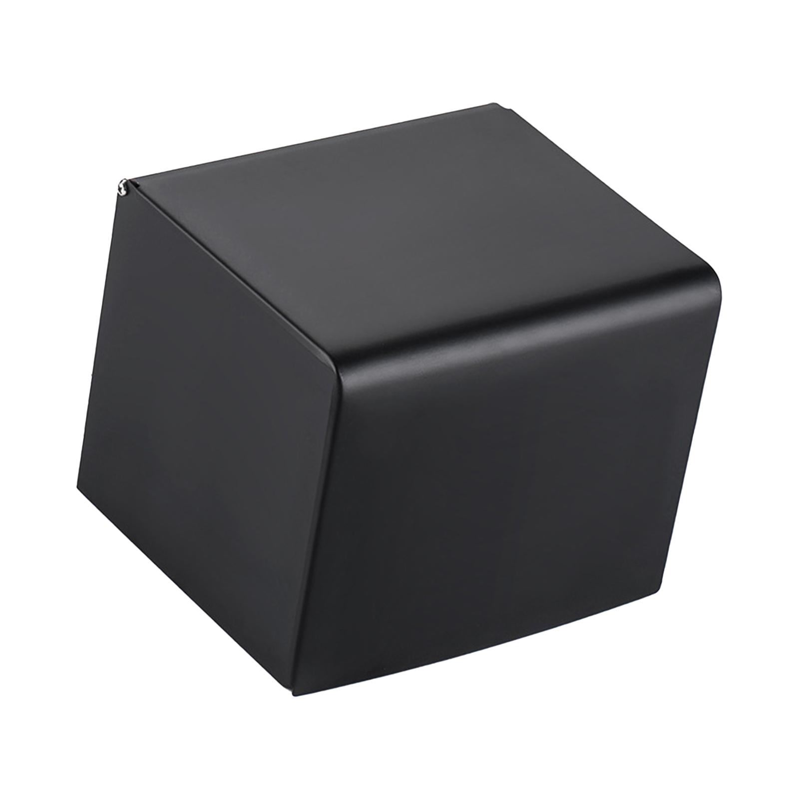 Fiocias Bathroom Tissue Box Toilet Roll Holder Wall Mount Toilet Paper Holder for Living