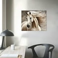 thumbnail image 4 of Acheng Animals Artwork Wildlife Picture Painting: Horse Head Graphic Art Print Wall Art for Wall Decor  16x12in, 4 of 6