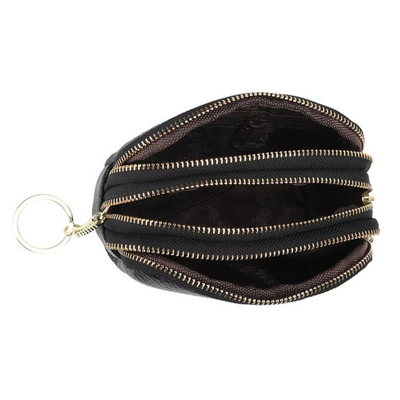 Coin Purse Wallet for Women Girls Leather Mini Tote Bag Change Holder Handbag Small Women's