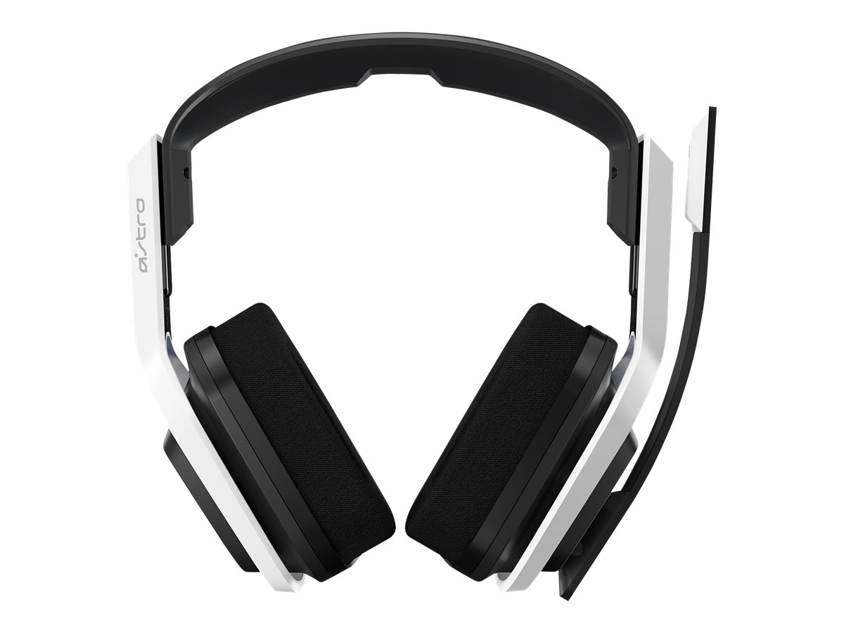 Logitech G A20 Gen 2 Wireless Gaming Headset, White/Blue photo 4