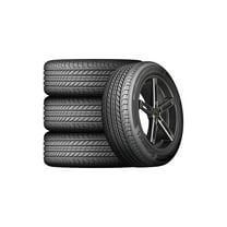 Set of 4 Continental ProContact GX 245/40R18 97H XL Tires Fits: 2007 Mercedes-Benz E350 4Matic, 2013 Audi A4 Quattro Premium Plus