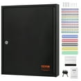 thumbnail image 7 of VEVOR 100-Key Cabinet Key Storage Safe Lock Box with Adjustable Racks & Colorful Key Tags Wall Mounted Key Storage Cabinet Black Key Box Organizer for Office, Hotel, Bank, 7 of 7