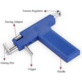 thumbnail image 5 of Herramienta de pistola para perforar orejas, pistola profesional para perforar el cuerpo de la oreja, herramientas reutilizables, juego de belleza, máquina para perforar agujeros sin dolor c, 5 of 5