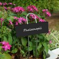 thumbnail image 2 of MOVTOTOP 4Pcs Metal Plant Markers Garden Plant Labels Garden Vegetable Plant Tag for Potted Plants, 2 of 8