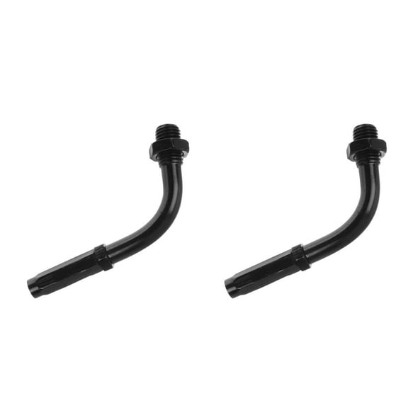 Hemoton 2pcs Throttle Cable Adjuster Motorcycle Throttle Clutch Cable Adjuster 90 Degree Adjustable Screw Head Dirt Bike Motorbike Accessory