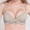 Khaki, variant on DuoJiaJ Women Lace Shaping Cup Adjustable Shoulder Strap Large Size Underwire Bra Bras for Women Black