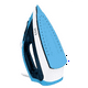 thumbnail image 1 of Plancha Ropa Suela Antiadherente Y Vapor Vertical Desinfecta Azul, 1 of 5