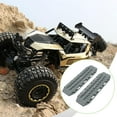 thumbnail image 6 of 2 Pieces Crawler Sand Ladder Traction Boards Ramps Board Lightweight Design for 1/8 1/10 1/12 Remote Control Vehicles, 6 of 8