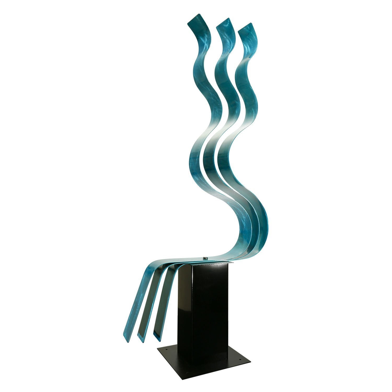 Statements2000 48" Abstract Large Metal Garden Sculpture Indoor/Outdoor