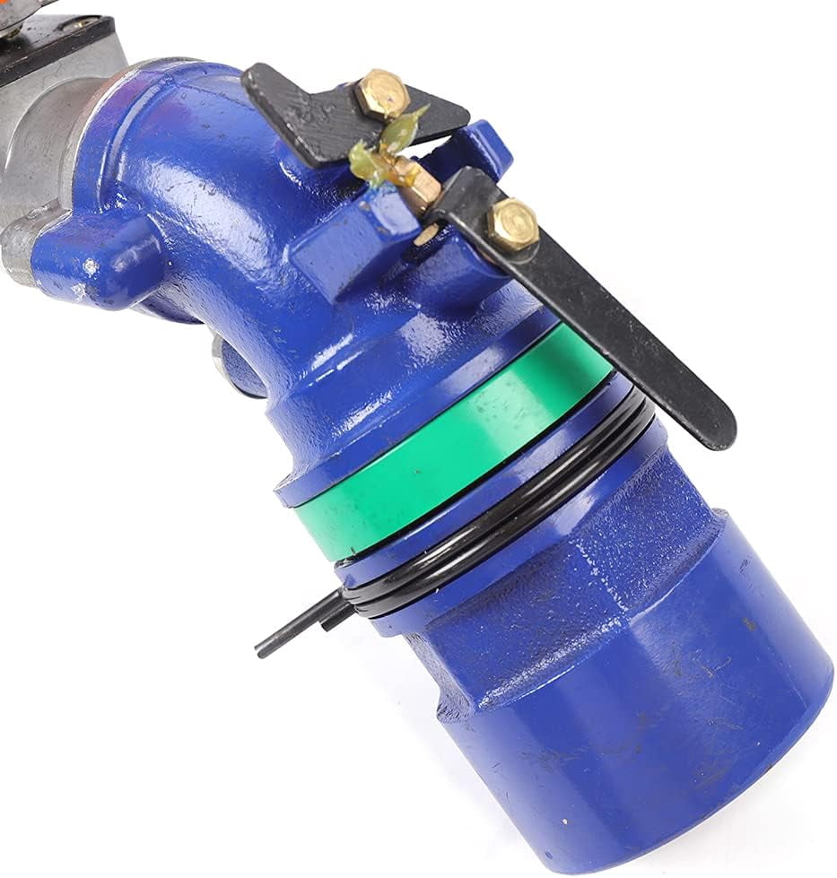 2" Water Spray Gun Large-Area Agriculture Irrigation Watering Sprinkler, 360° Adjustable Impact Area Water Garden, Impact Sprinkler Water Irrigation Tool for Garden Farm Lawn (2 inch)