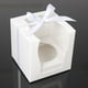 thumbnail image 5 of 12 / set Caja de cupcakes de tarta de papel Kraft Yotijar Blanco Favores de pastel de boda, 5 of 10