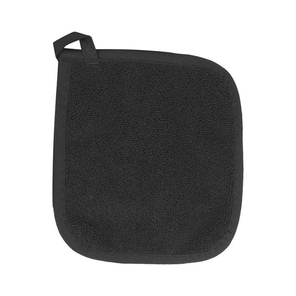 Pot Holders With Pocket Soft Cotton Hot Pads With Non Silicone Grip And Hanging Loop Heat Kitchen Potholders Trivet Mats For Hot Pots Pans Oven