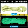 thumbnail image 4 of Uxcell Reflective Guyline Camping Paracord 4mm Nylon Tent Cord Guyline Rope Light Yellow 20 Feet, 4 of 6
