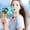 Yellow, variant on Micro-Mist Portable Handheld Fan, High-Speed Rechargeable Personal Cooling Blower with Integrated Atomizer, USB Small Misting Fan for Outdoor Travel, Beach and Sports, 1-Pack