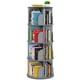thumbnail image 1 of Torre librero giratoria de 4 niveles SpaceAid, gris, 46 x 46 x 65 cm, 1 of 7